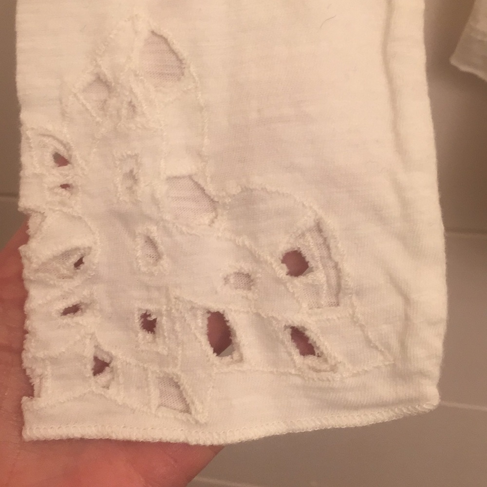Free People Tee NWOT - Picture 5 of 6